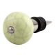 Pistachio Green Crackle Ceramic Wine Stopper